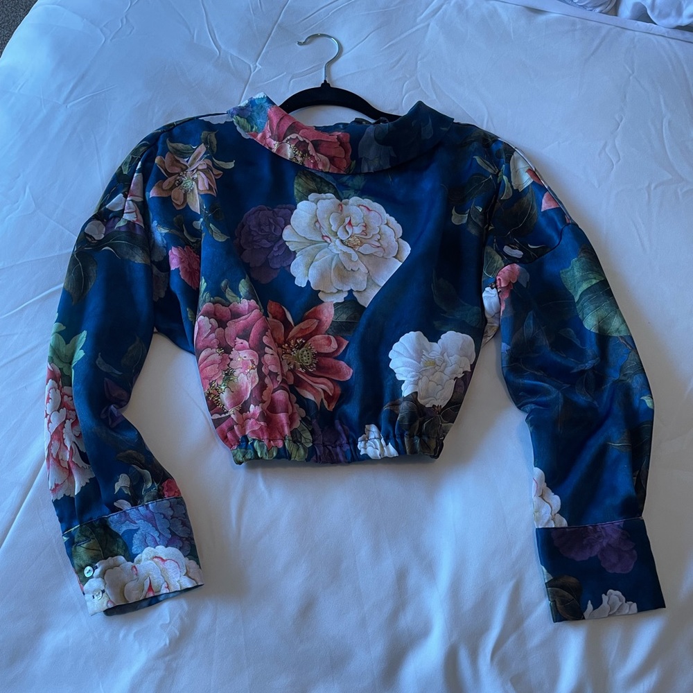 Beautiful Floral Blouse